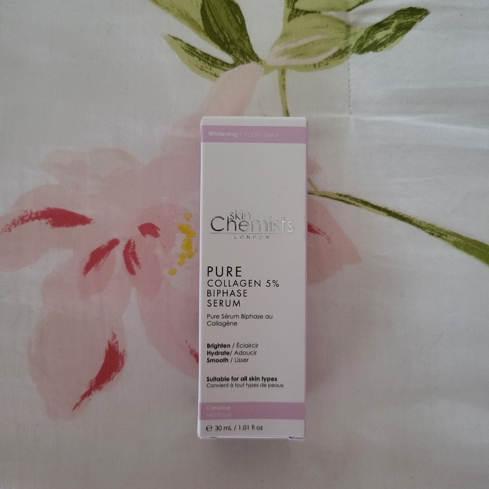 Skin Chemists London Pure Collagen Biphase Serum